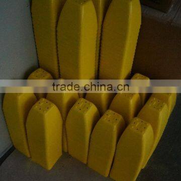 Bamboo Fiber Material Eco-friendly Recycled Flower Garden Pot photo-4