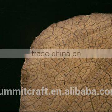 Artificial Oak Maple Leaf Shaped Resin Dry Fruit Tray photo-5