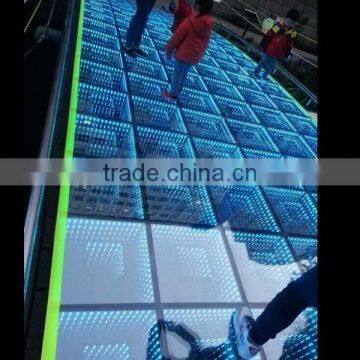 Wedding Decoration Plastic Chandeliers Dmx Led Dance Floor photo-5