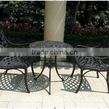 unique restaurant cast aluminum tables and chairs