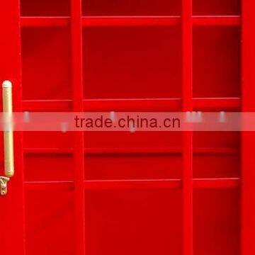 Botou Hengsheng 2015 Powder Coated Red Steel Metal Antique London Telephone Booth photo-3