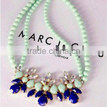 2015 New Design Good Looking Fashion Necklace,beautiful Perl Jewelry photo-3