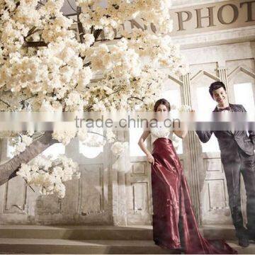 Artificial Tree Factory Competitive Price Engagement Decoration Fake Cherry Blossom Tree photo-2