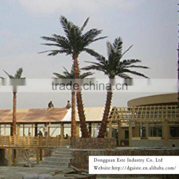 Home and Outdoor Garden Edging Decoration 1ft to 33ft or 1m to 10m Height Artificial Fiberglass Palm Tree EZLS08 0806 photo-5