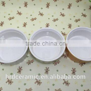 China Manufacturer Stocked Stoneware Ice Cream Bowl,ceramic Ice Cream Cup photo-4