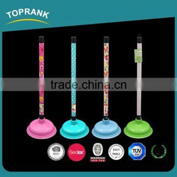 Toprank Custom Printed Powerful Large Size Toliet Plungers Air Drain Blaster Toliet Plumbing Tools