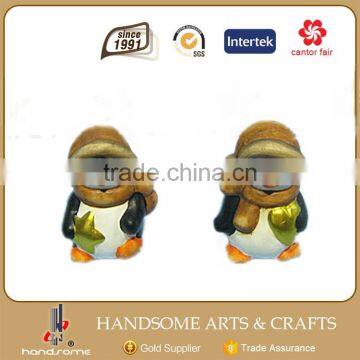 7cm Handmade Chinese Christmas Ornaments Snowman Small Gift Item photo-6