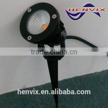 CE approval 5W high cri 80Ra led outdoor garden lights