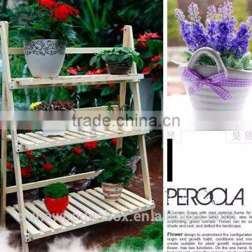 2015 Refinement Wooden Flower Stand photo-4
