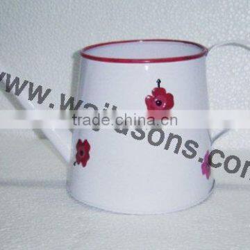 Galvanized Garden Watering Can photo-3