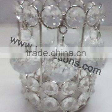 Good Quality Crystal Votive Candle Holder for Home Decoration photo-6