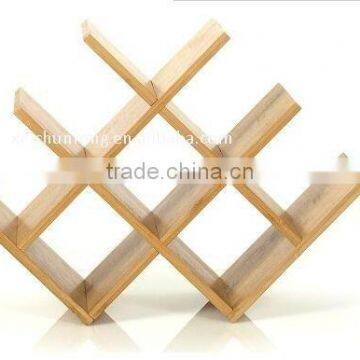Bamboo Wine Rack for Pub photo-2