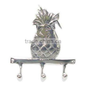 pineapple shape metal wall hangers