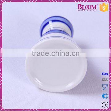 Personalized Unique Desgin Small Porcelain Vase photo-3