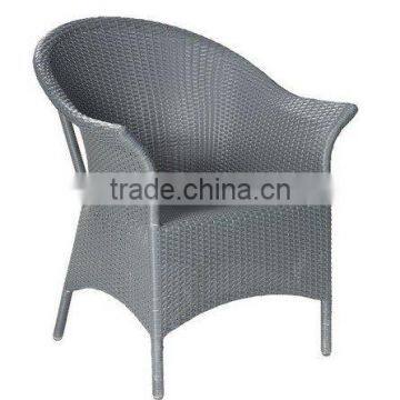 PE rattan garden chair