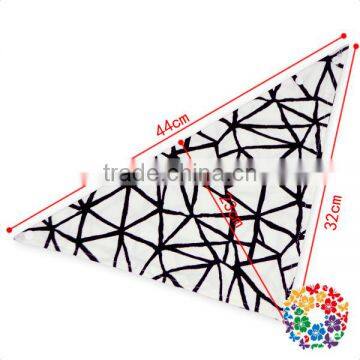 Wholesale Baby Bib Furit/animal Printing Soft 100% Cotton Bandana Drool Bibs photo-4