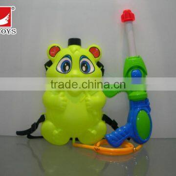 Shantou factory supply plastic summer toys panda shape backpack water gun