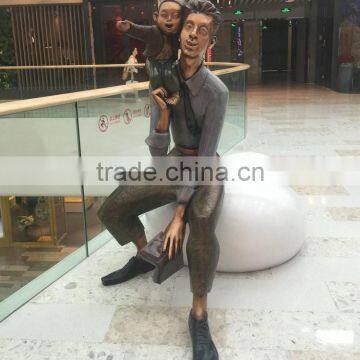 Old Man Statue Character for Mall photo-6