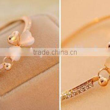 Wholesale Stainless Steel Bracelet Opals Bangle Bracelet photo-3