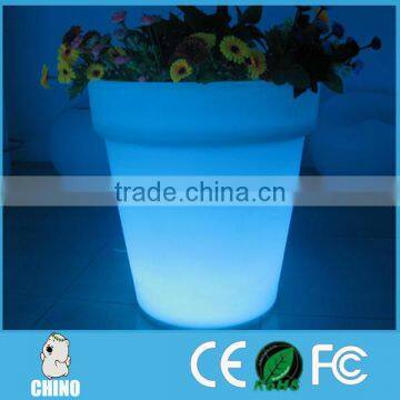 High and Big Round Shape Outdoor Led Flower Pot CF-6265 photo-2