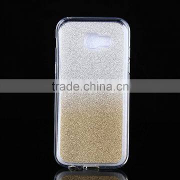 Finger Ring Holder Gradually Change Color Phone Case for Samsung A3 A5A A7 photo-4