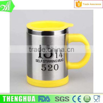 Battery Powered Coffee Cup Stainless Steel Holder