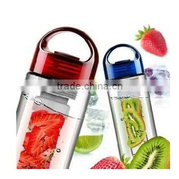 Clear Plastic Shaker Drinking Bicycle Shaker Water Bottle photo-2