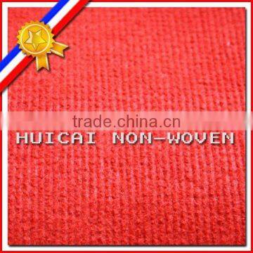 Needle Punched Carpet Exhibition Carpet,non Woven Carpet, Rib and Plain Carpet photo-5