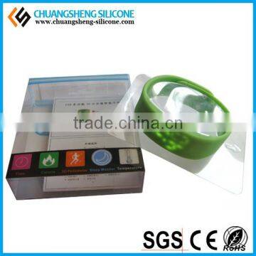 Colorful Light LED Smart Watch With Large Menory USB photo-5