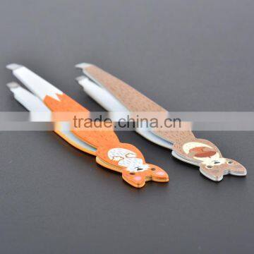 Wholesale and Retail Exquisite Stainless Steel Drape, Cartoon Animal Eyebrows Folder, Oblique Mouth, Bite Mouth, Quality Assuran photo-3