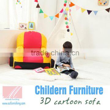 mini cute children foam recliner bean bag sofa