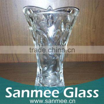 Wholesale clear glass vases,clear glass vase,tall clear glass vase