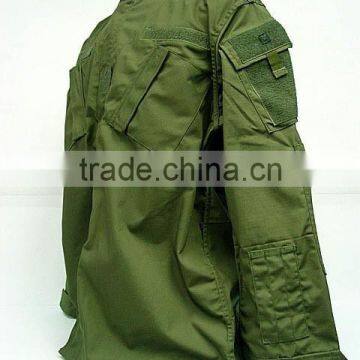 SWAT Airsoft Olive Drab OD BDU Uniform Shirt Pants M photo-3
