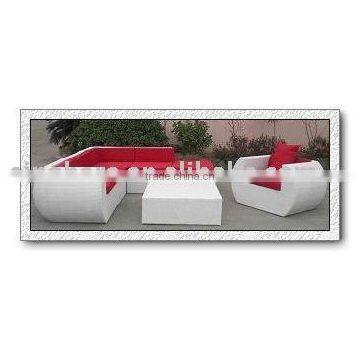 AY1607 Wicker Furniture Outdoor Wicker Sofa Set