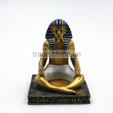 Wholesale Custom Hot Sale Resin Egypt Candle Holders Souvenir for Sale photo-6