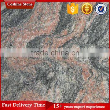 Polished India Multicolor Red Granite Tile for Floor photo-2