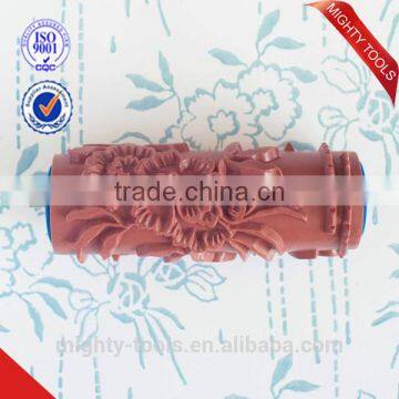 PATTERN RUBBER PAINT BRUSH ROLLER DIY ART DESIGNER DECORATIVE PAINT ROLLER MANUFACTURER Brocha De Pintura photo-4