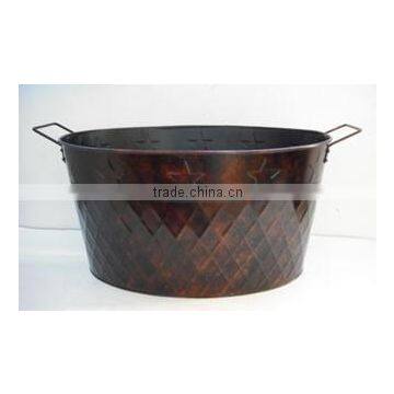 Cheap Galvanized Party Ice Bucket for Wholsale photo-2