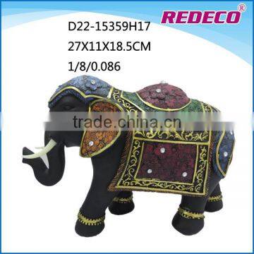 Hot sale resin elephant home decor