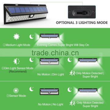 54LED Wal Mart Online Shopping Solar Courtyard Led Tube Light photo-4
