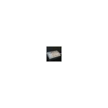 Clear Desktop unique business Card Holder Display Stand Acrylic Plastic Desk Shelf holder for business card