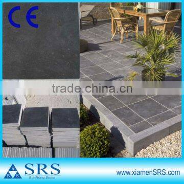 Low price China paving stone Blue limestone