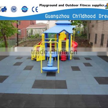 (CHD-801)amusement children playground rubber floor mat