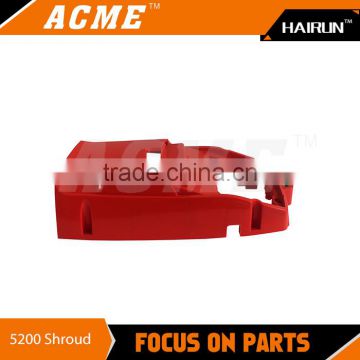 5200 chainsaw parts plastic Shroud