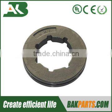 Garden tool parts chain saw spare parts MS070 MS090 chain saw rim sprocket