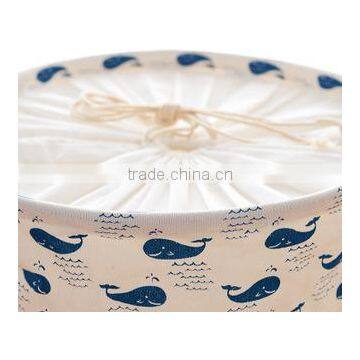 Small Waterproof Fabric Drawstring Cotton Laundry Bag photo-6