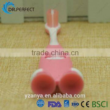 Soft Nylon Bristle High Quality Kid Animal Rubber Handle Kid Toothbrush photo-5