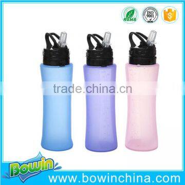 2016 New Products Eco-friendly Silicone Foldable Bottle as Seen on tv photo-4