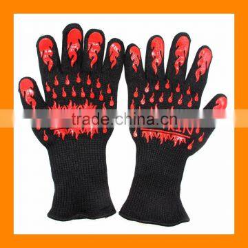 Hochtemperaturhandschuhe Ofenhandschuhe Microwave Oven Handschuhe Barbecue Handschuhe