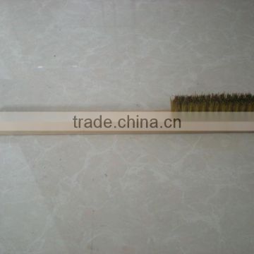 Wooden Copper Wire Tool Brush